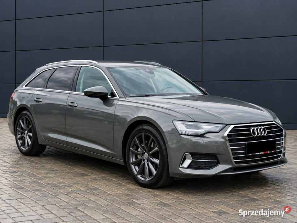 Audi A6 Avant 40TFSI Advanced edition C8 elektryczne lusterka Tarnowskie Góry