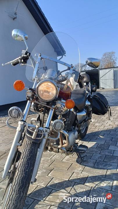 Yamaha Virago 535 24000km Inowrocław sprzedam