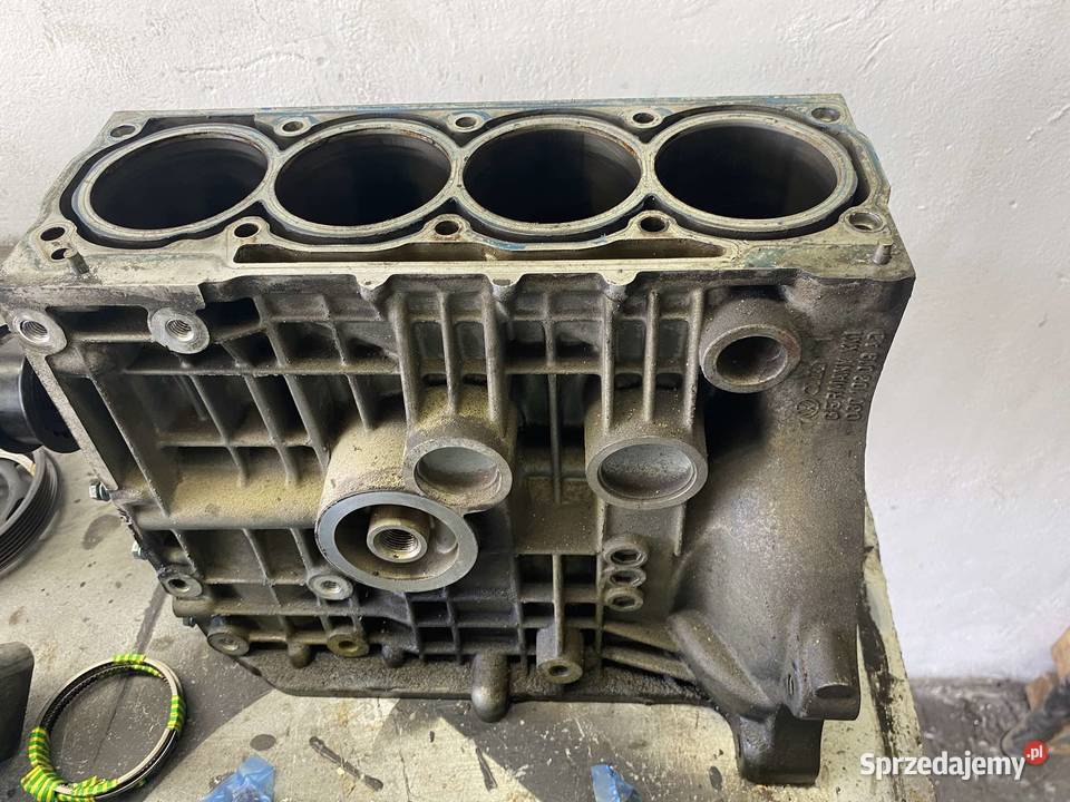 Głowica blok wał korbowy Skoda Fabia 14 16V BKY Częstochowa