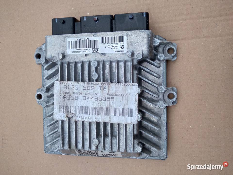 Peugeot 307 20 HDI komputer 5WS40277IT Strzelce Krajeńskie
