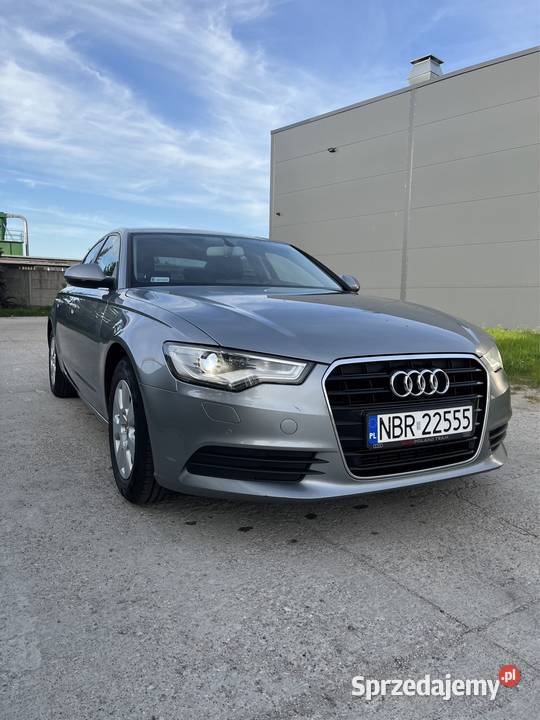 Audi A6 20TDI Salon Polska Frombork