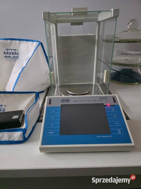 Waga analityczna elektroniczna Radwag Elektronika Knurów
