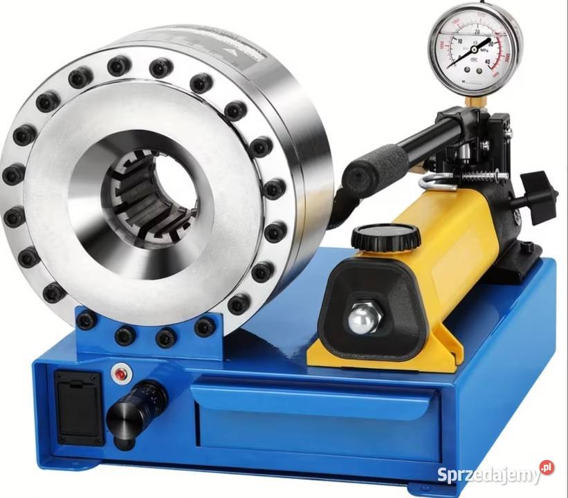 mobilna zakuwarka do węży hydraulicznych prasa sprzedam