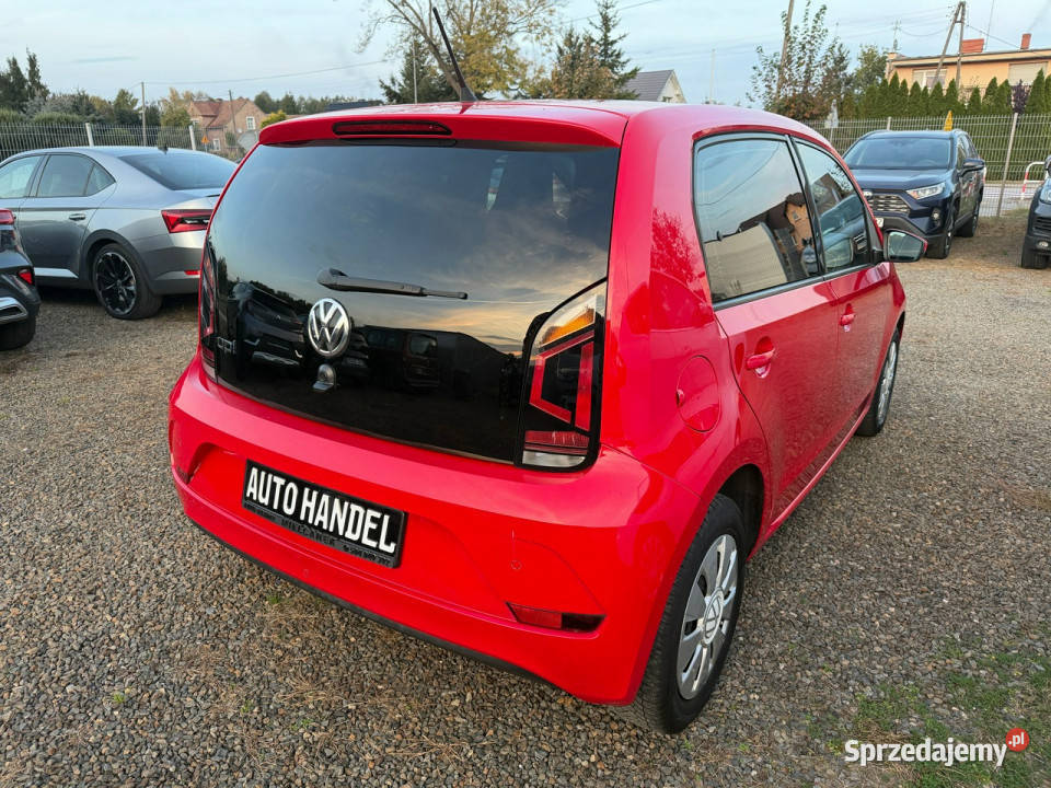 Volkswagen Up klimatronic kamera gwarancja czujnik zmierzchu Zbąszyń
