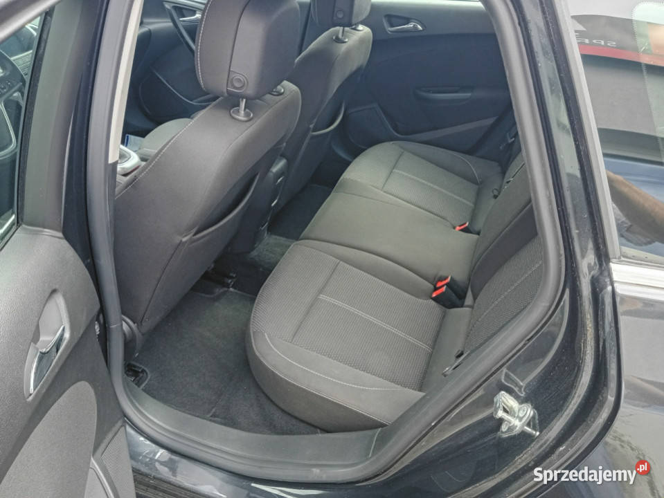 Opel Astra J 20092019 136KM