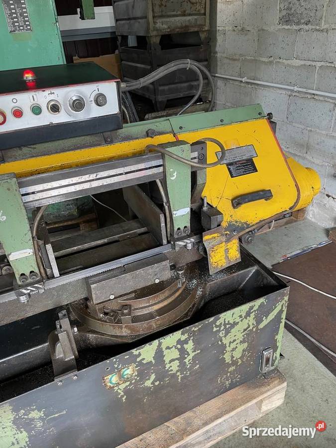 Przecinarka taśmowa do metalu MEX 916S nie Bomar Łańcut sprzedam