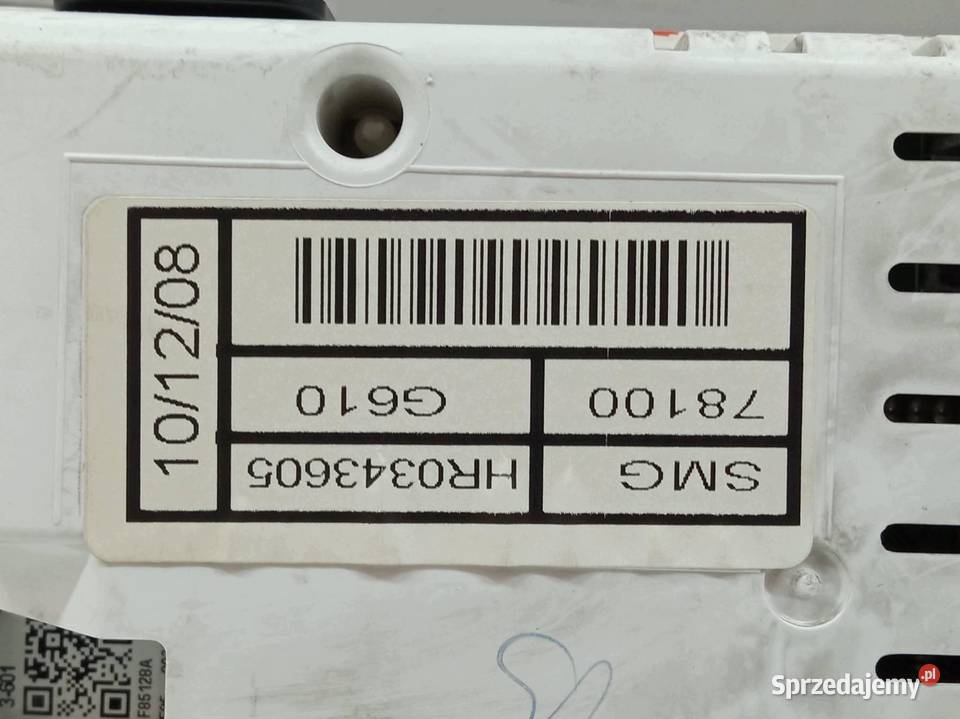 WYŚWIETLACZ 78100G610 Honda Civic VIII 20062011