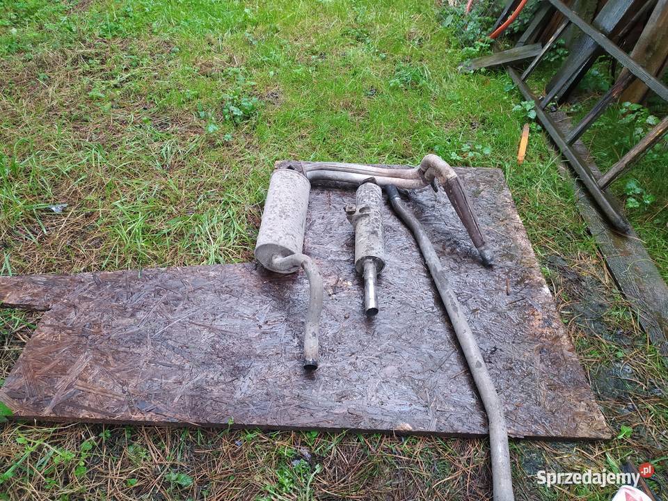 Układ wydechowy 125p Pozostałe Tarnów