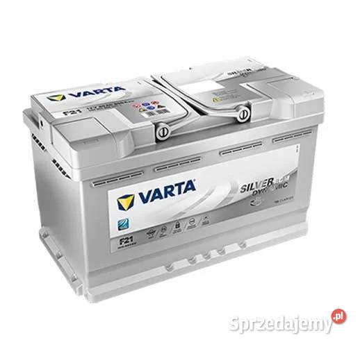 Akumulator VARTA Silver Dynamic A6 80Ah 800A Tczew