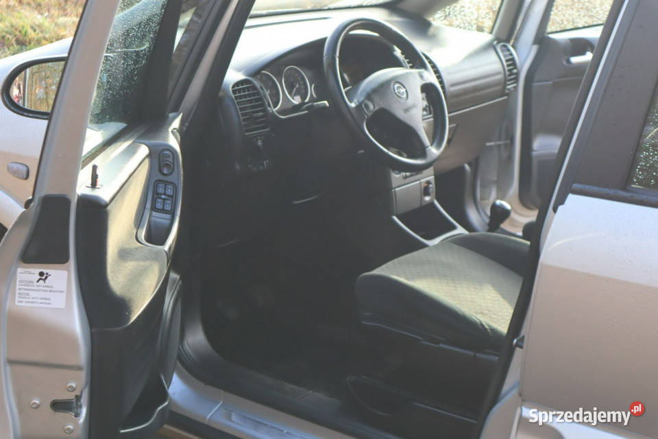 Opel Zafira 2004r 18 Benzyna 7 Osób Zadbana mazowieckie