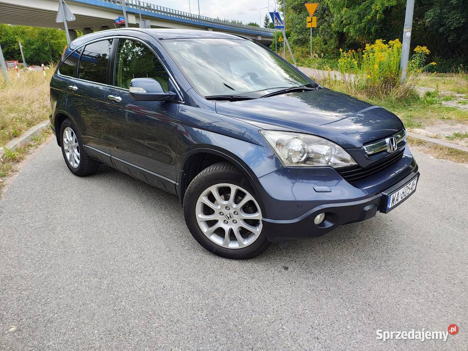 Sprzedam samochód Honda CRV III 22 diesel mazowieckie Warszawa sprzedam