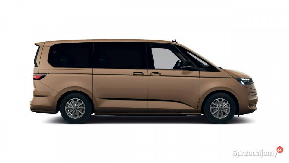 Volkswagen Multivan Family L2 20 TDI 150 DSG światła przeciwmgielne Łódź