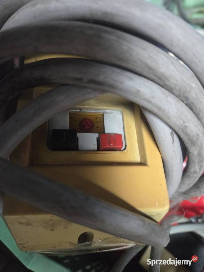 Włącznik łącznik siłowy 380v kable sprzedam