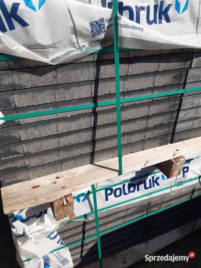 Płytka brukowa Lamell 45x40x60 grafitowa Łęczna sprzedam