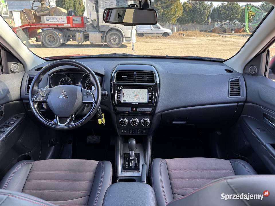 Mitsubishi ASX 20 BENZYNA Klimatronik Nawigacja Konin sprzedam