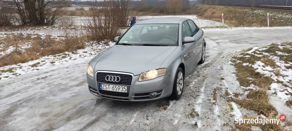 Audi A4 B7 18t LPG zachodniopomorskie Stargard