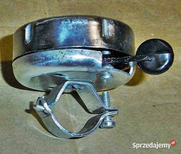 Dzwonek do zabytkowego roweru