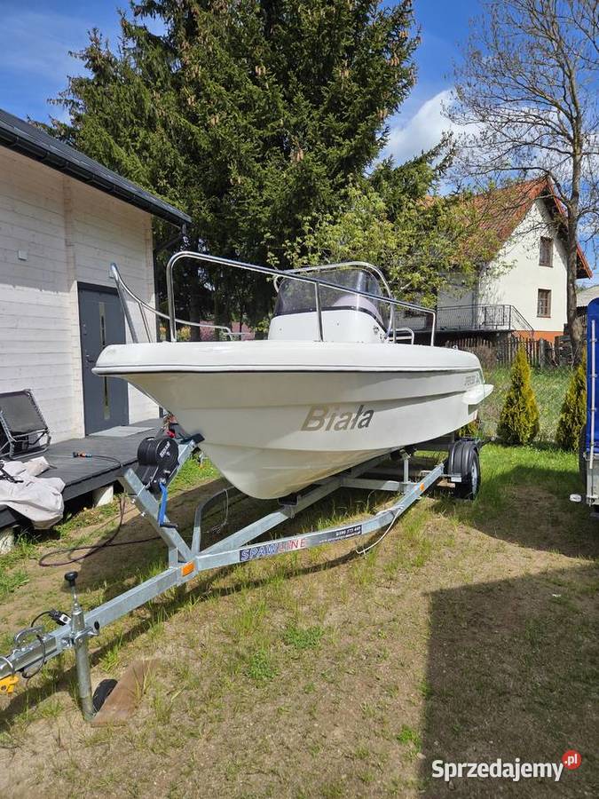 Nowoczesna łódź GJ Boats Open 530 2023r Mrągowo