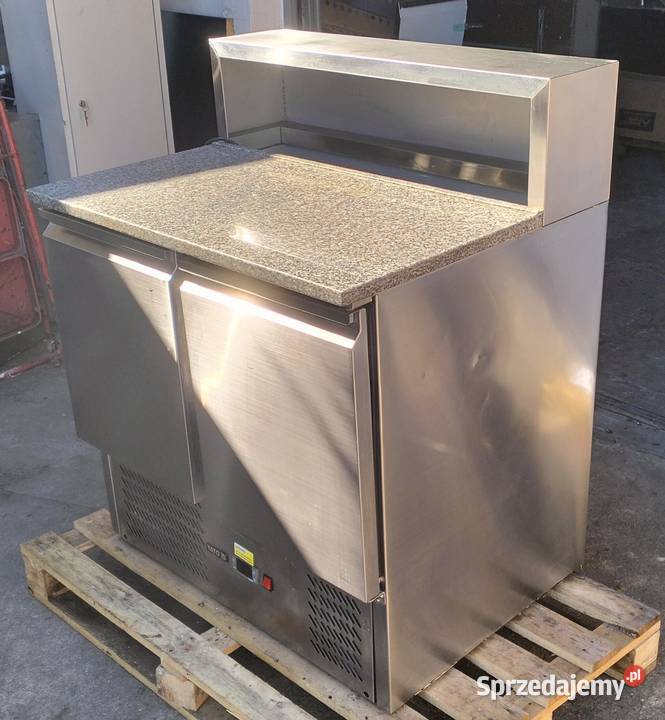 Stół chłodniczy gastronomiczny z blatem wielkopolskie Słupia Kapitulna