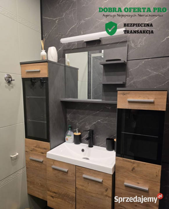 Mieszkanie 46 m remoncie spokojna okolica 10739zł/m2 Pruszcz Gdański