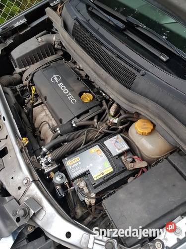 Opel Zafira B 18 LPG Aleksandrów Łódzki