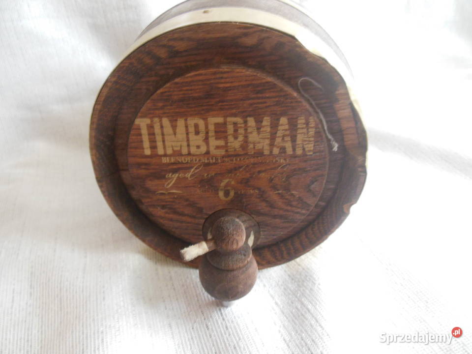Beczka drewniana z Dębowej TIMBERMAN 1 L Kielce