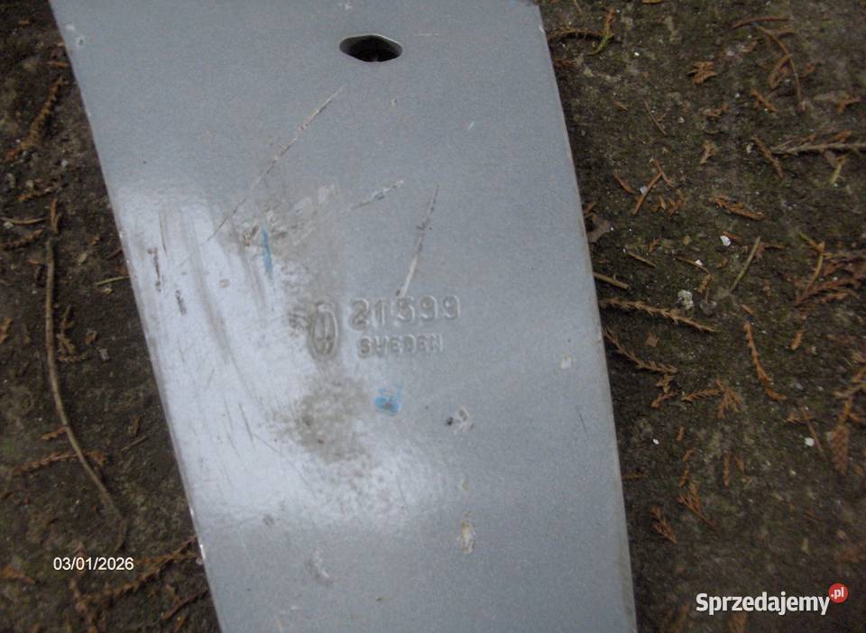 Pierś odkładnicy pług overum 21470 21599 małopolskie Jawiszowice sprzedam