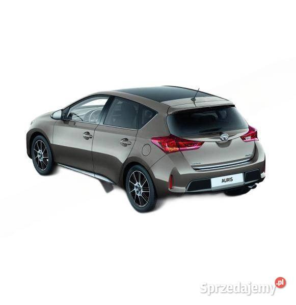 TOYOTA Auris Listwa ochronna nakladka zderzak Kąty Wrocławskie sprzedam