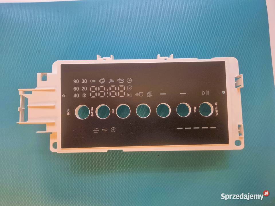 Wyświetlacz do pralki Bosch WLT2446KPL05 mazowieckie Warszawa sprzedam