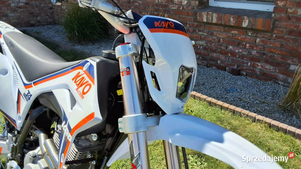 KAYO T4 t4 enduro MOTOEAGLES Kayo T4 Sprawdż Stare Miasto