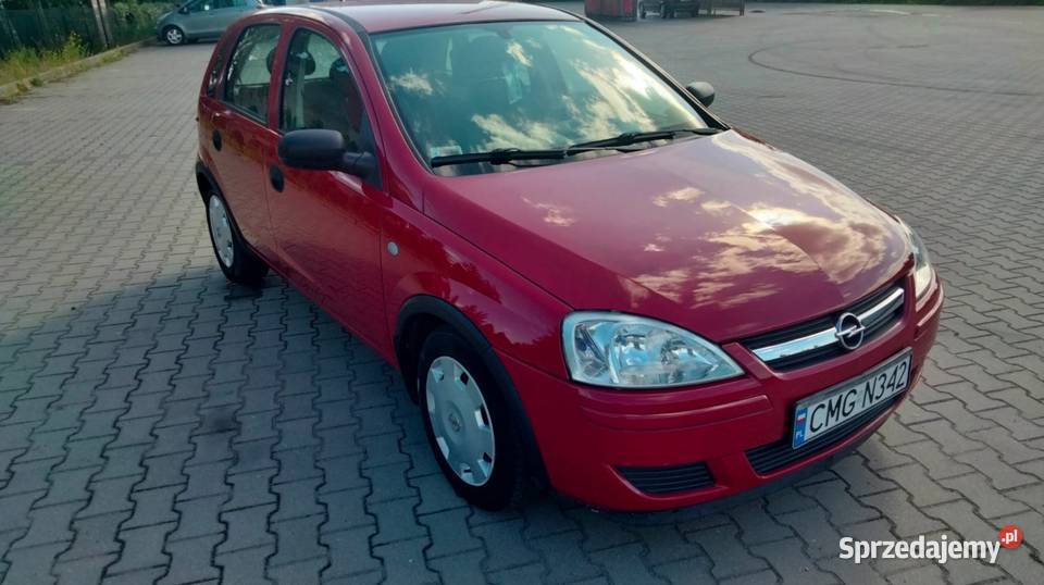 Sprzedam benzyna Corsa Świerkówiec