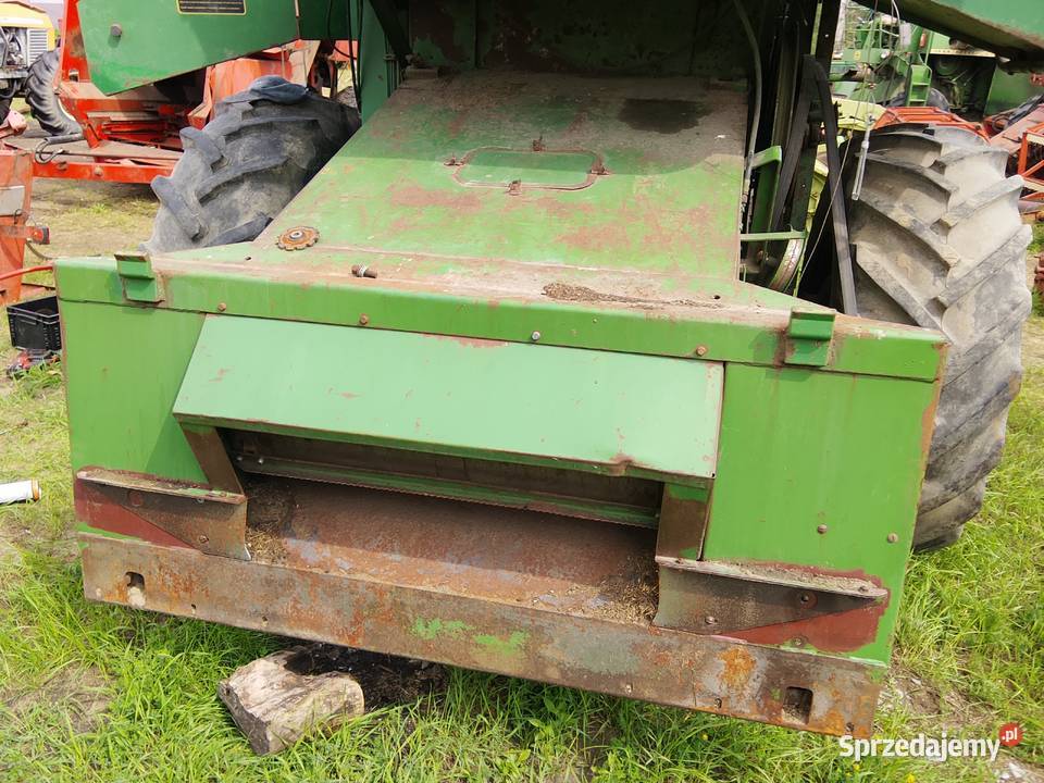 Podajnik pochyły gardziel do kombajnu John Deere Zwoleń sprzedam
