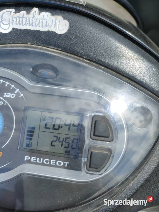 Skuter Peugeot Tweet 125 Gostomia