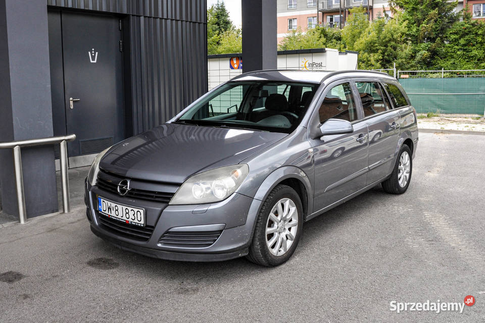 Opel Astra 16 188 1 właściciel Bezwypadkowy 188000km Astra Wrocław