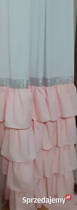 Zasłony z falbanami Mława