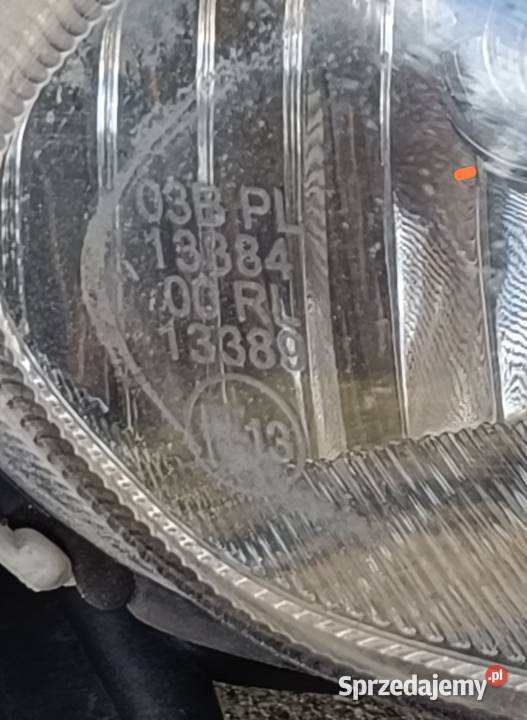 KIA CEED II PRAWA LAMPA PRZECIWMGIELNA Z osobowe mazowieckie