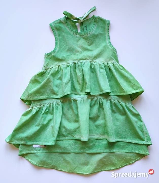 Sukienka Wave Colddye Dress Green Booso 45 Katowice