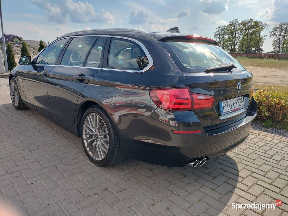 Sprzedam BMW 5 F11 nieuszkodzony Brudzew