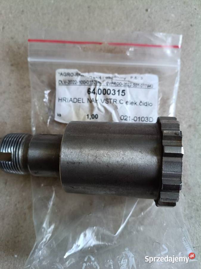 Wałek napędowy pompy wtryskowej Z 17 Zetor mazowieckie Płock