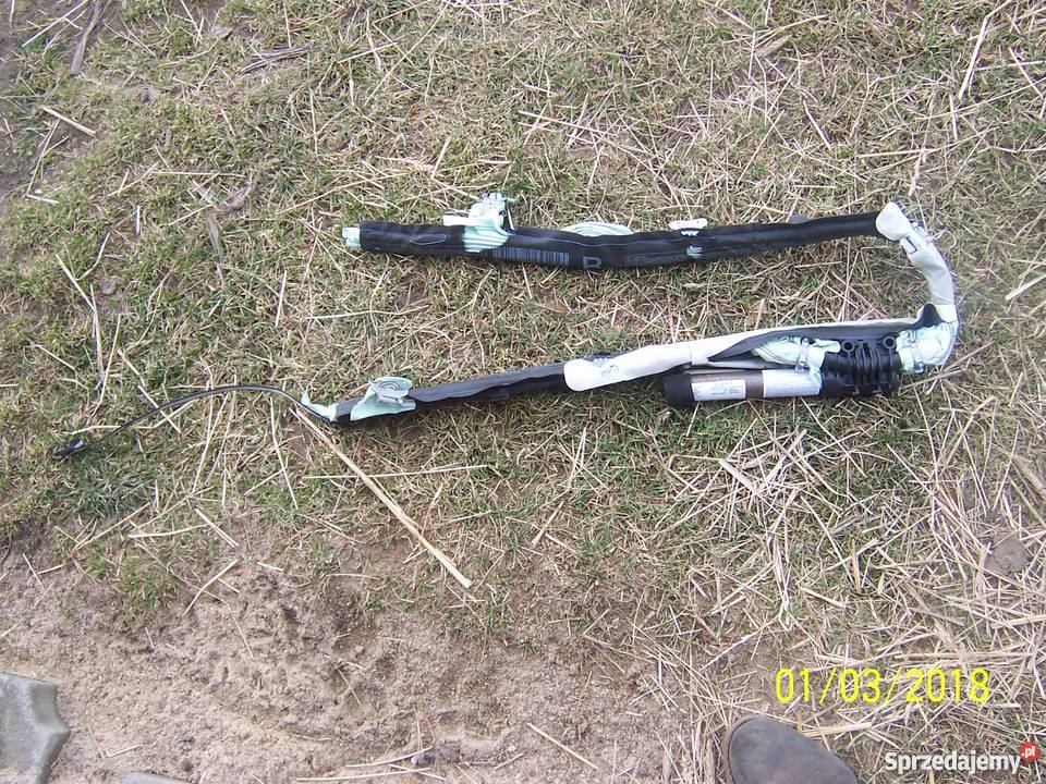 poduszka powieczna kurtyna citroen c4 grad Wieluń