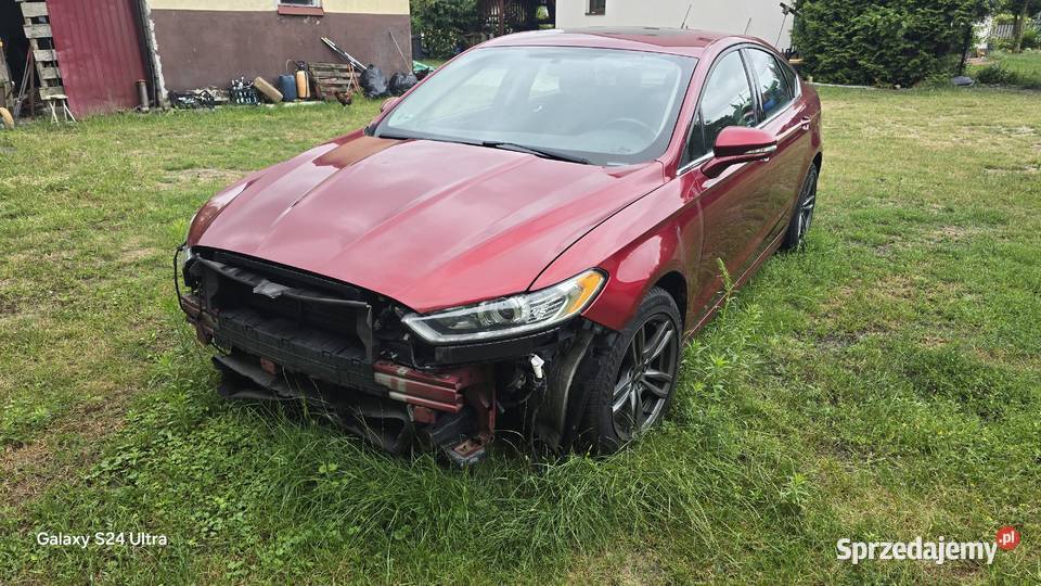 Ford Mondeo Mk5 2015 15 ecoboost