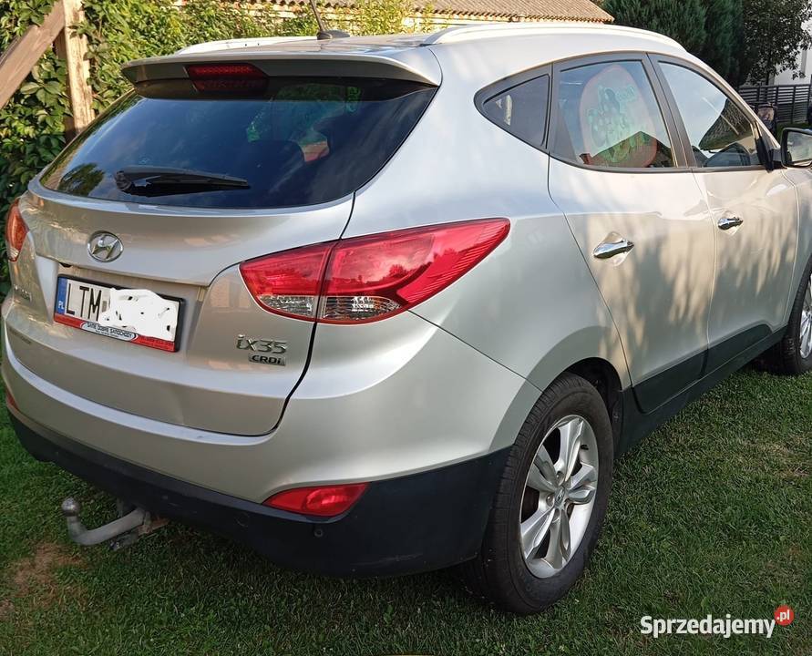 Hyundai ix35 20 CRDI 136 Zadbany Niski Przebieg Tomaszów Lubelski