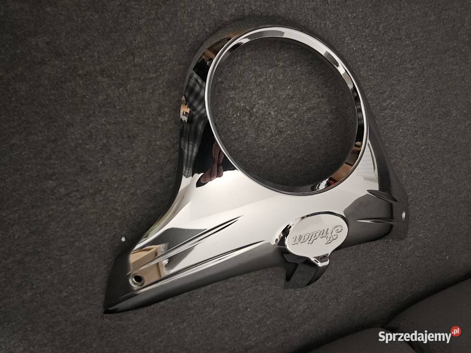 Indian osłona reflektora chrom czarny mazowieckie Warszawa