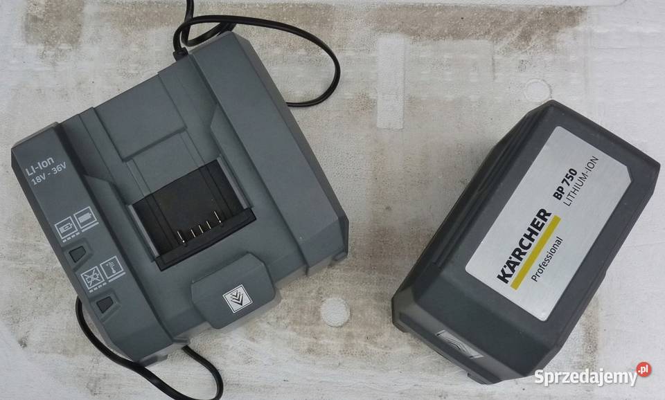 Odkurzacz plecakowy Karcher BV 51 z aku 36V dolnośląskie Wrocław