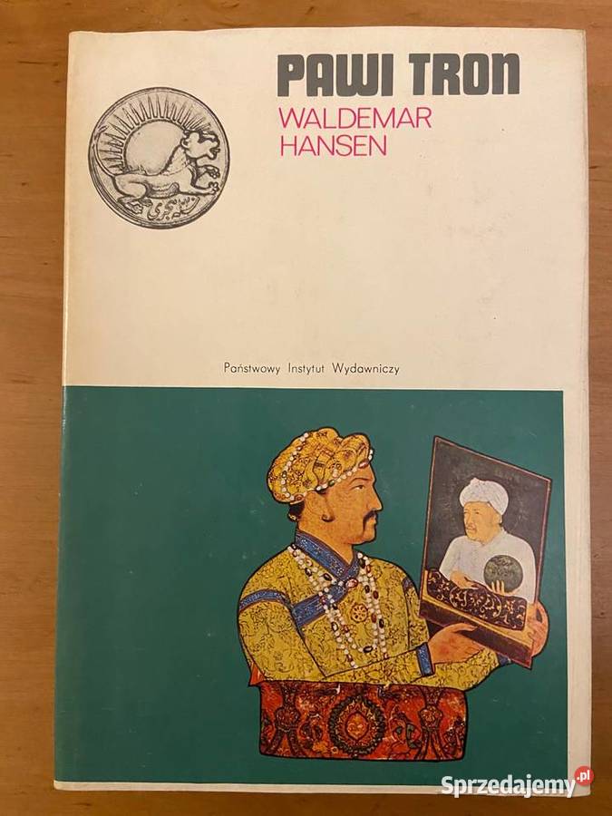 Waldemar Hansen Pawi tron seria ceram twarda z obwolutą śląskie