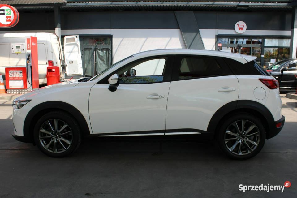 Mazda CX3 Bezwypadkowy bogata wersja Gliwice