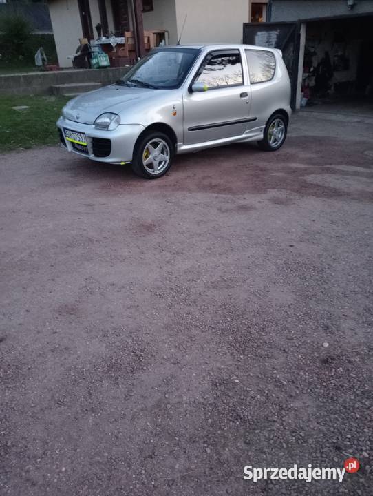 sprzedam fiat seicento sporting abarth śląskie