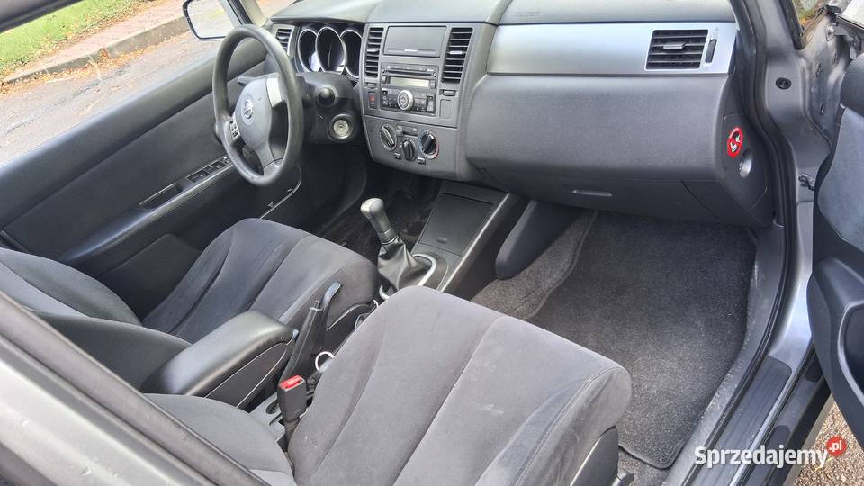Nissan Tiida 2008r 16BLpgKlimaZarej Poniatowa sprzedam