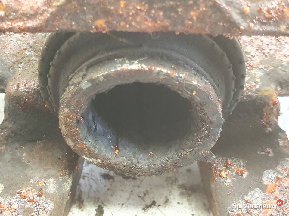 Mercedes Vito W447 PRAWY TYLNY ZACISK HAMULCOWY Rudka