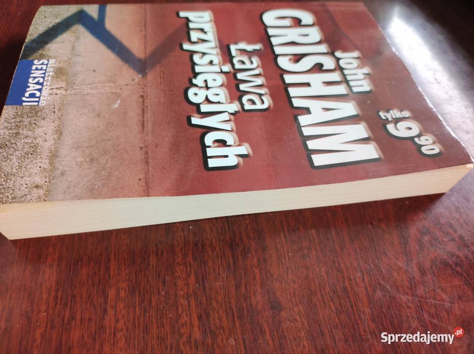 Ława przysięgłych autorstwa John Grisham Kielce